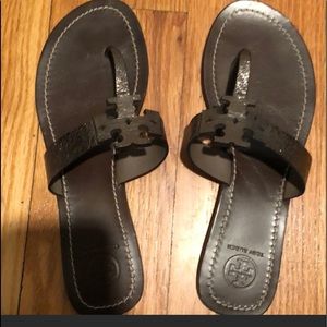 Tory Burch worm a couple times.